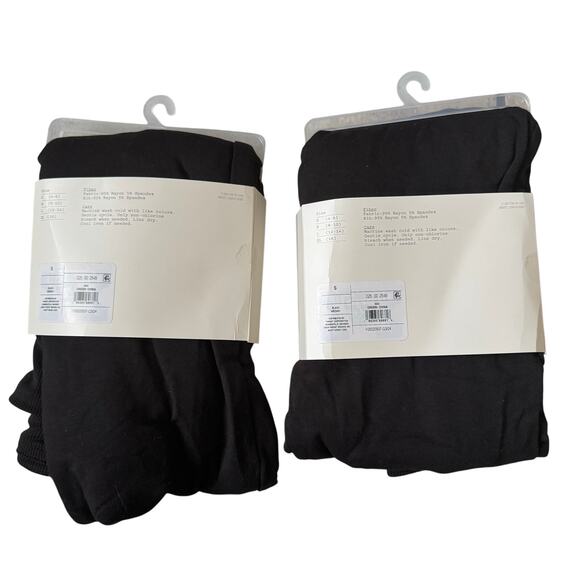 A New Day Womens Small Super Soft High Waisted Joggers w/Pockets Bundle of 2 NWT - Picture 3 of 4